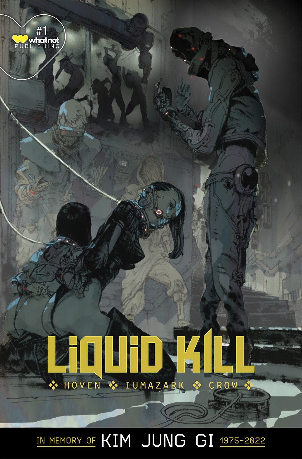 Liquid Kill #1 Jung Gi Limited 1st Printing (Mature) (Of 6)