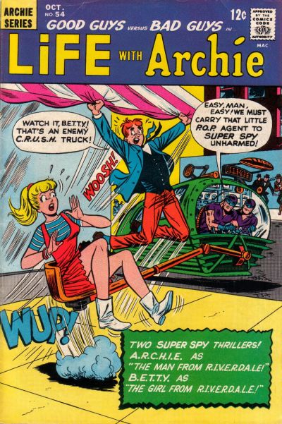 Life With Archie #54-Very Good (3.5 – 5)