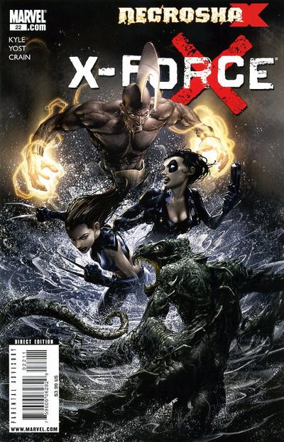 X-Force #22 [Cover A]-Fine (5.5 – 7)