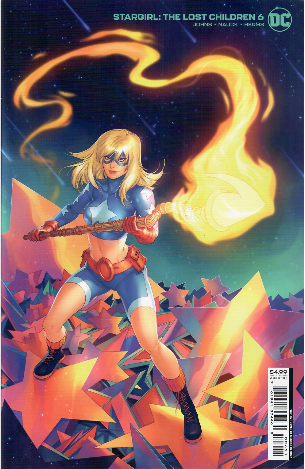 Stargirl The Lost Children #6 Cover B Marguerite Sauvage Card Stock Variant (Of 6)