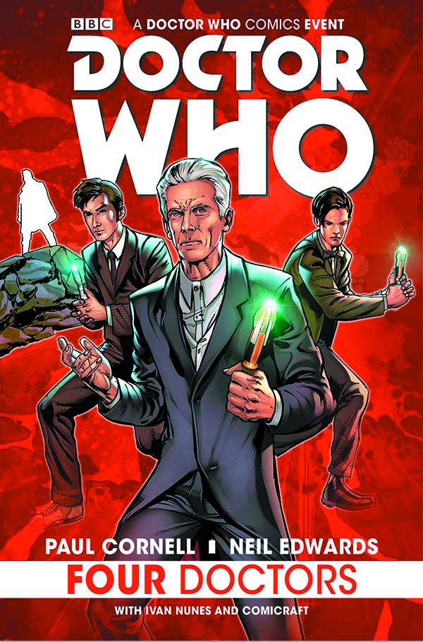 Doctor Who 2015 Four Doctors Hardcover