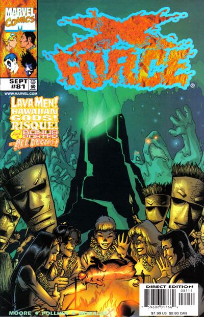 X-Force #81 [Direct Edition]-Fine (5.5 – 7)