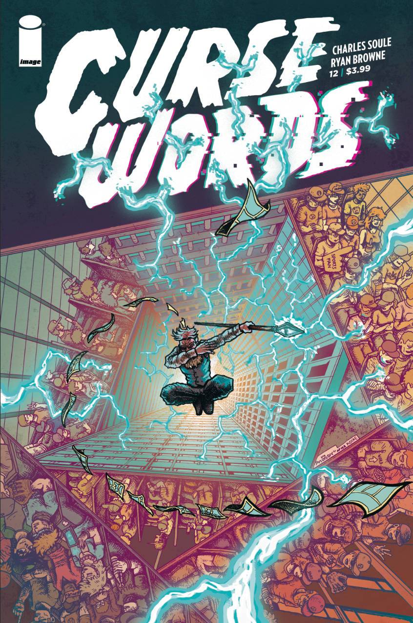 Curse Words #12 Cover B Moody (Mature)