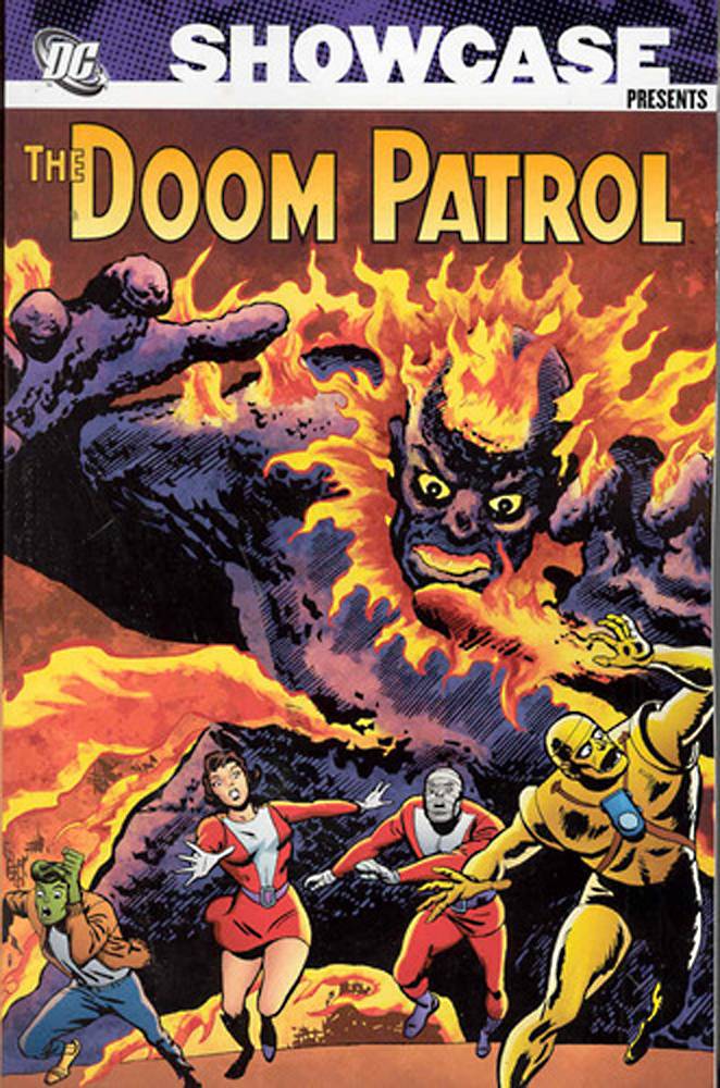 Showcase Presents The Doom Patrol Graphic Novel Volume 2
