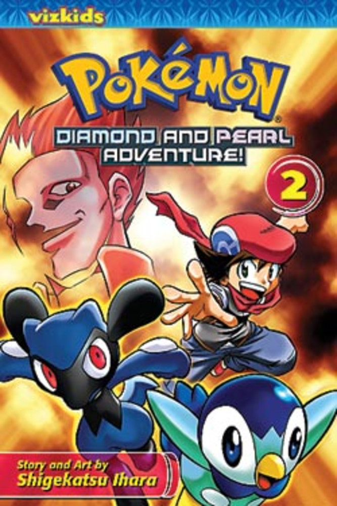 Pokémon Diamond & Pearl Adventure Manga Volume 2