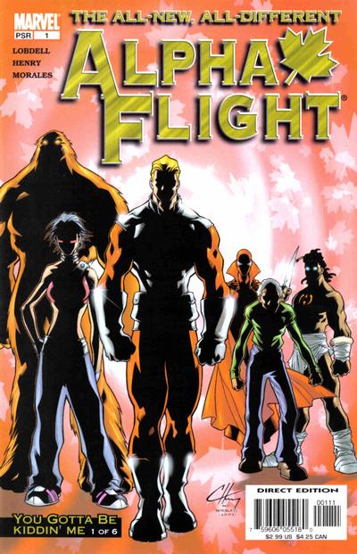 Alpha Flight #1-Fine (5.5 – 7)