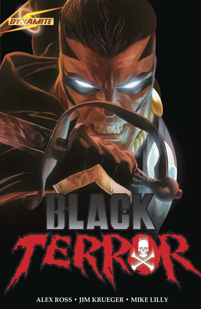 Project Superpowers Black Terror Graphic Novel Volume 1