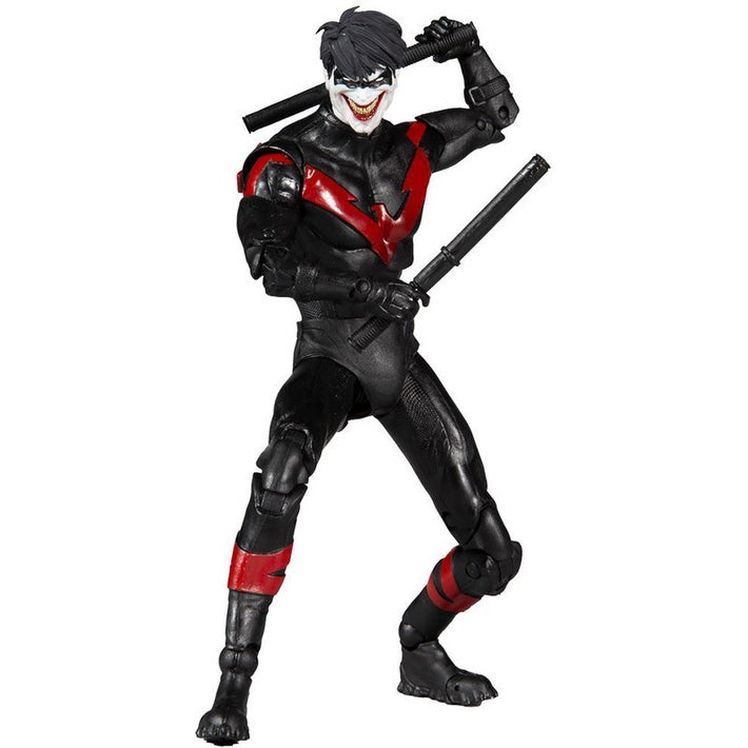 DC Multiverse Nightwing Joker Action Figure