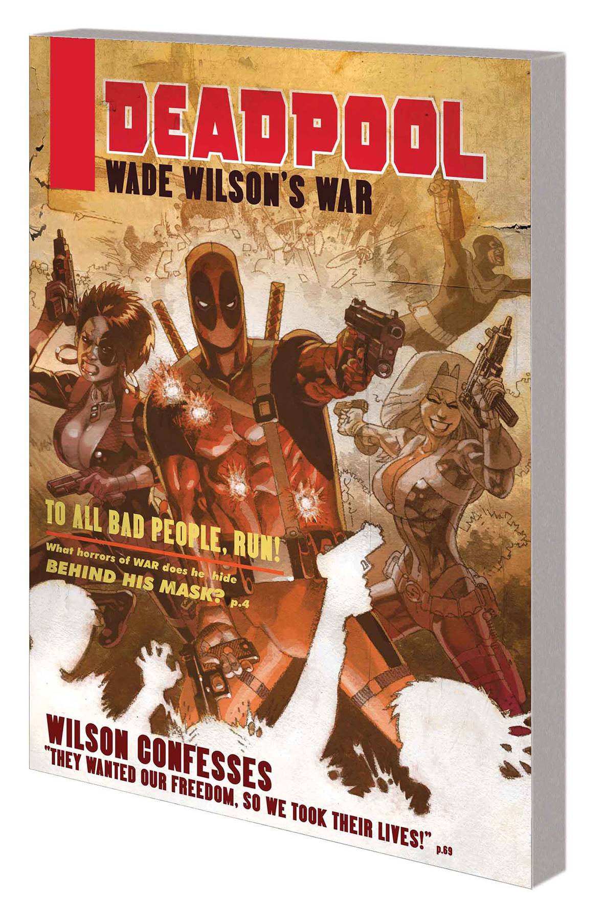 Deadpool Classic Graphic Novel Volume 17 Headcanon