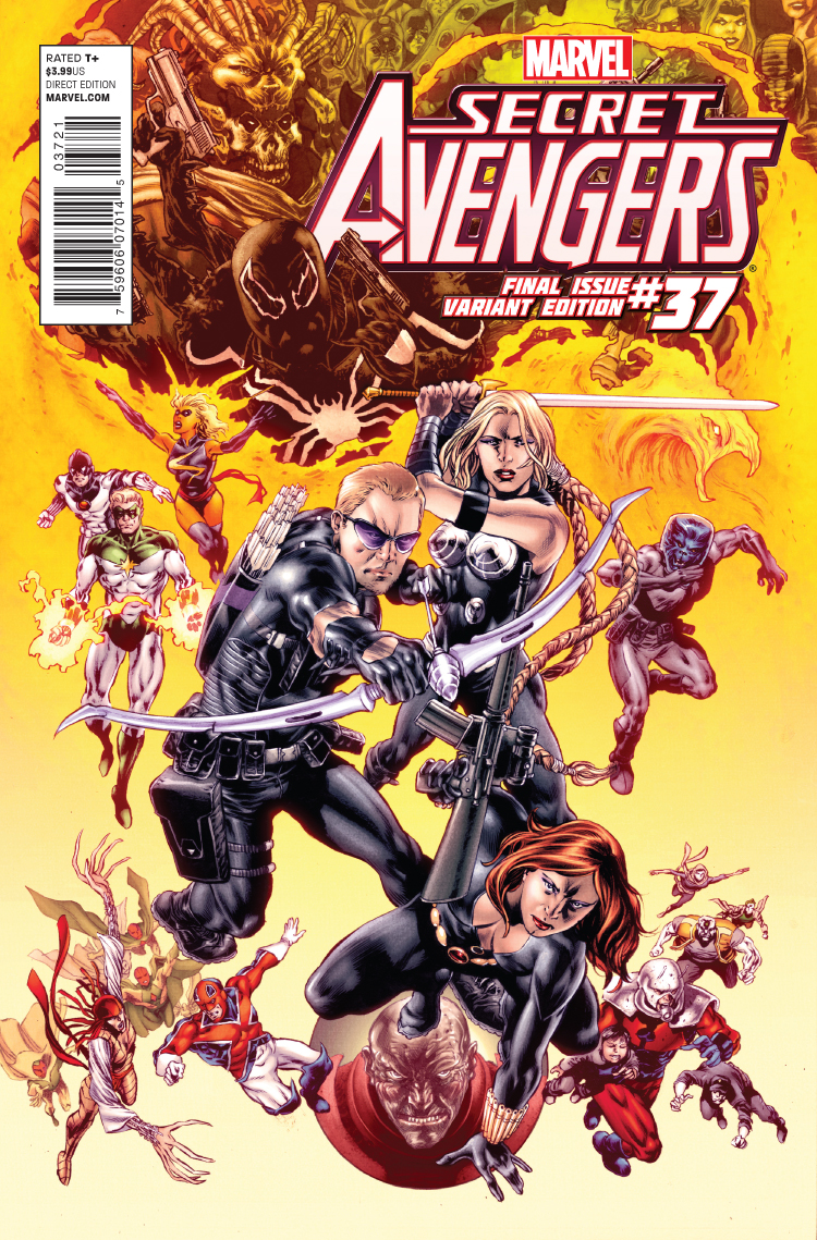 Secret Avengers #37 (Final Variant) (2010)