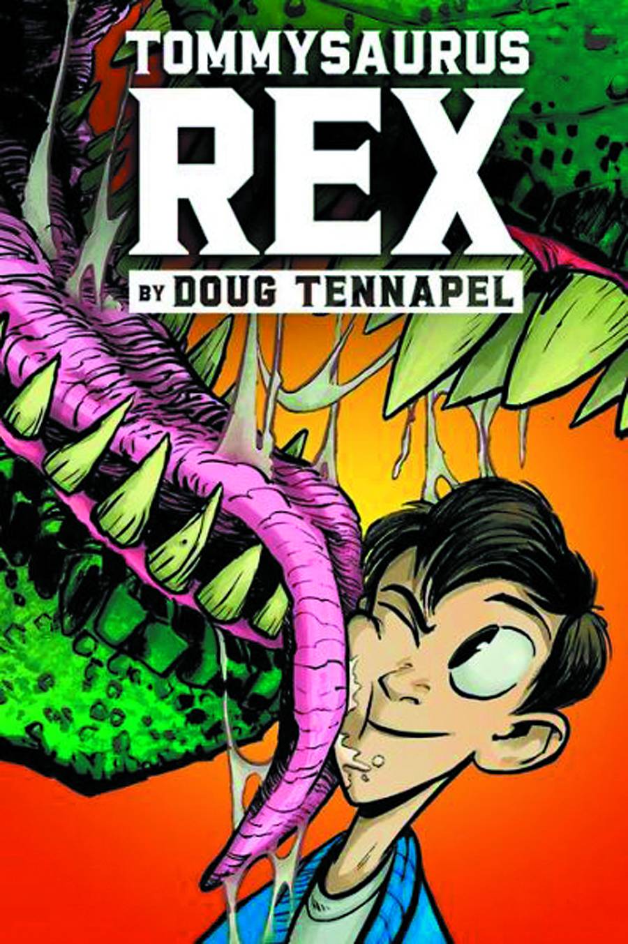 Tommysaurus Rex Graphic Novel Volume 1