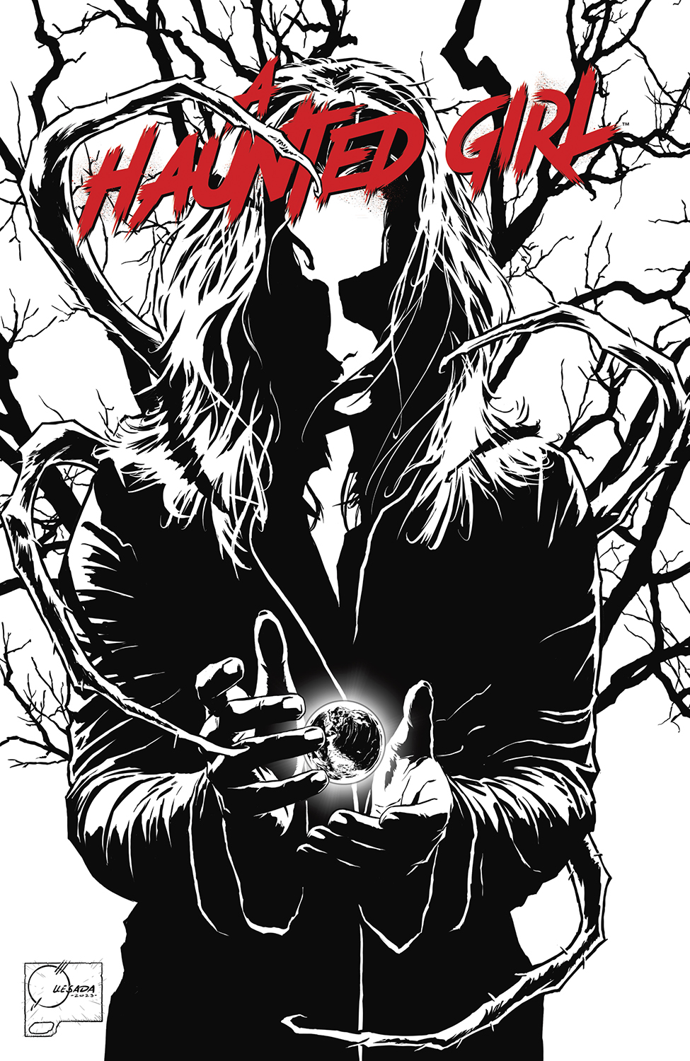 A Haunted Girl #1 Cover D 1 for 25 Incentive Quesada (Of 4)