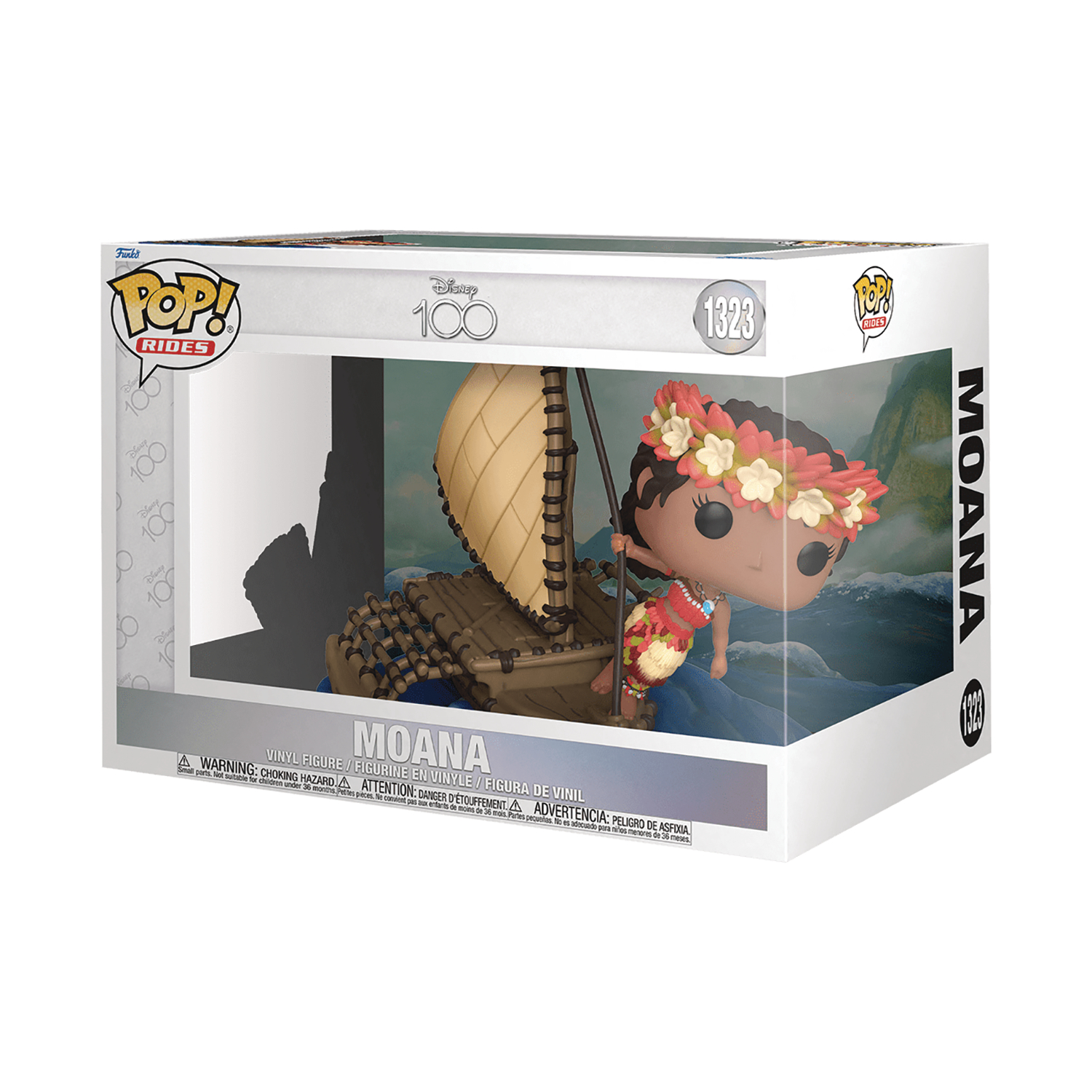 Pop Ride Sup Deluxe Disney 100th Moana Finale Vinyl Figure