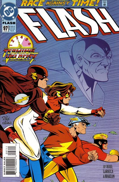 Flash #97 [Newsstand]-Very Fine/Excellent (7 - 9)