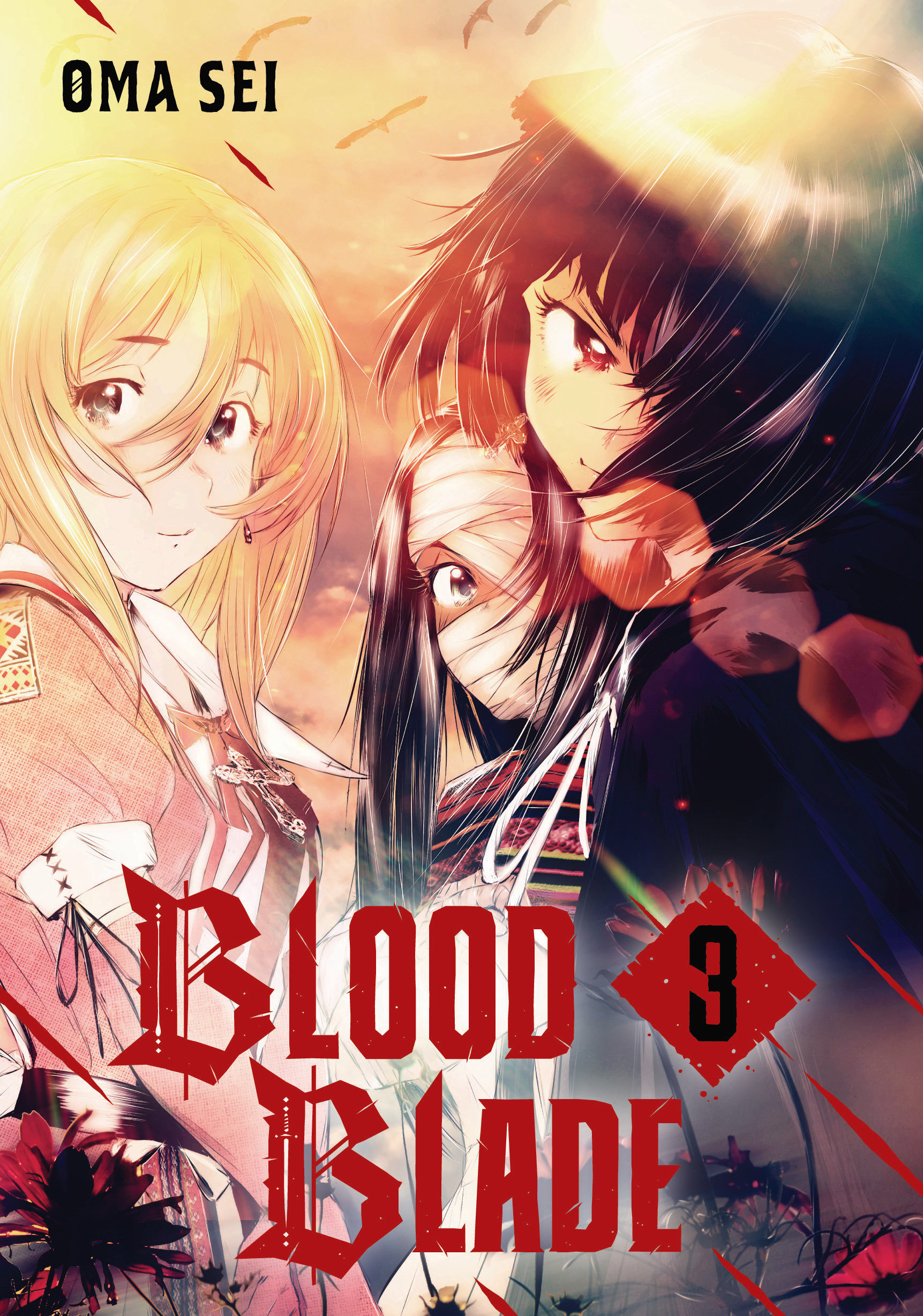 Blood Blade Manga Volume 3