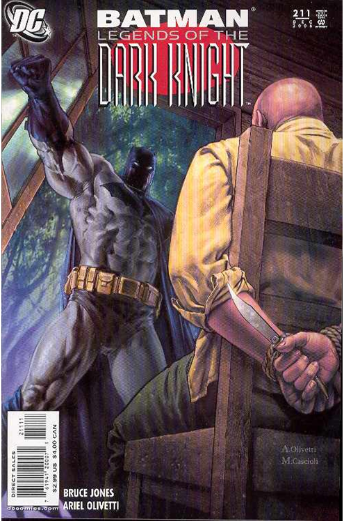 Batman Legends of the Dark Knight #211 (1989)