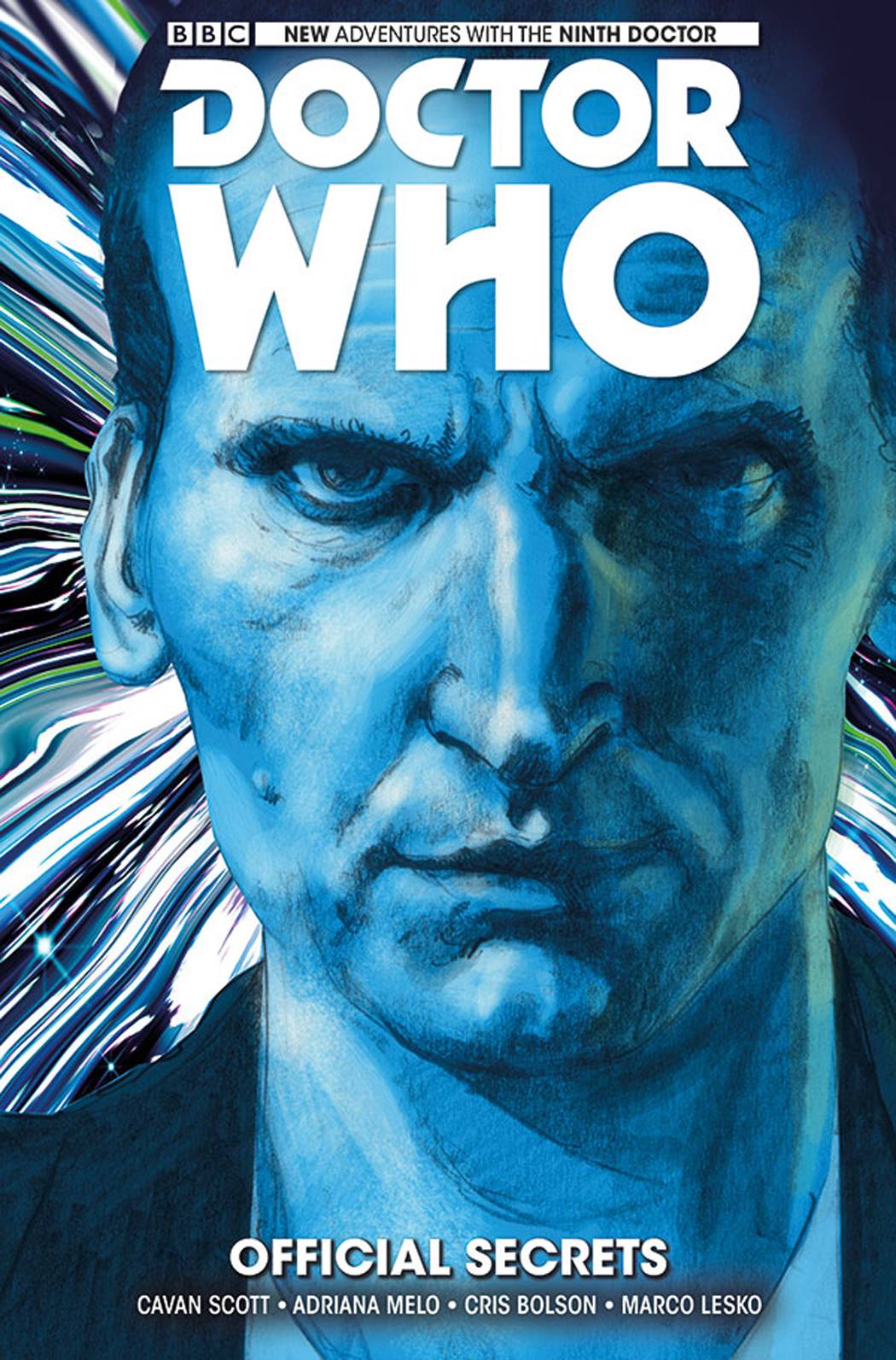 Doctor Who 9th Doctor Hardcover Graphic Novel Volume 3 Official Secrets