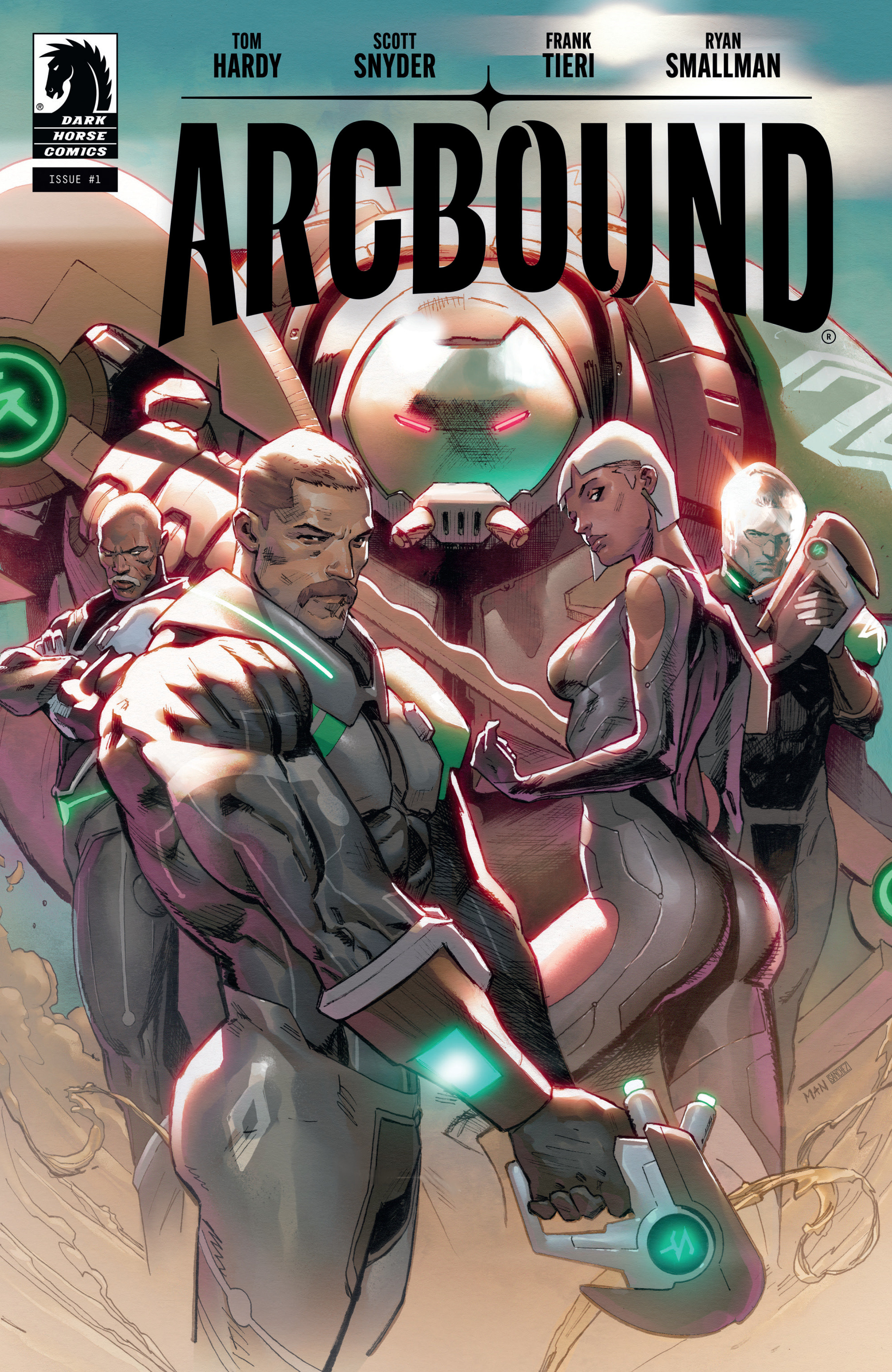 Arcbound #1 Cover C (Clay Mann)