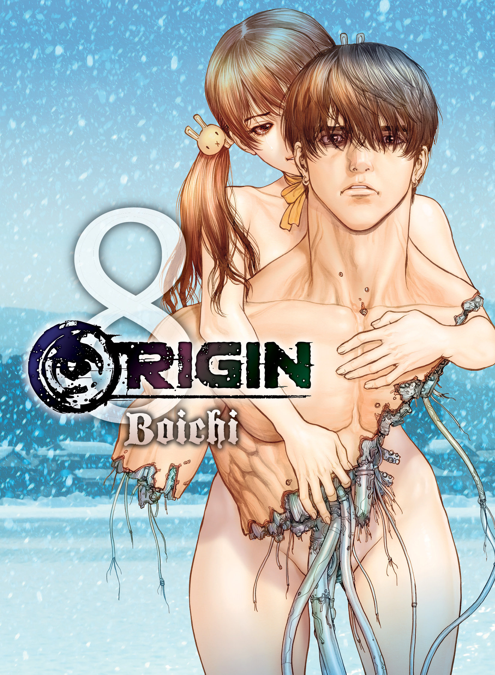 Origin Manga Volume 8