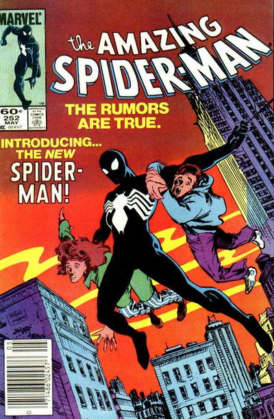 The Amazing Spider-Man #252 [Newsstand] - Vf+ 8.5