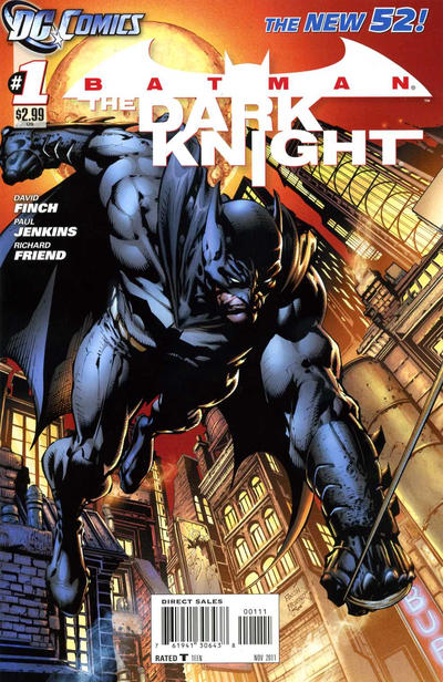 Batman: The Dark Knight #1 - Fn