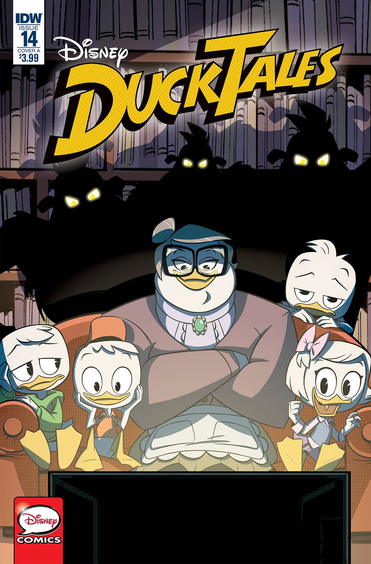 Ducktales #14 Cover A Fontana