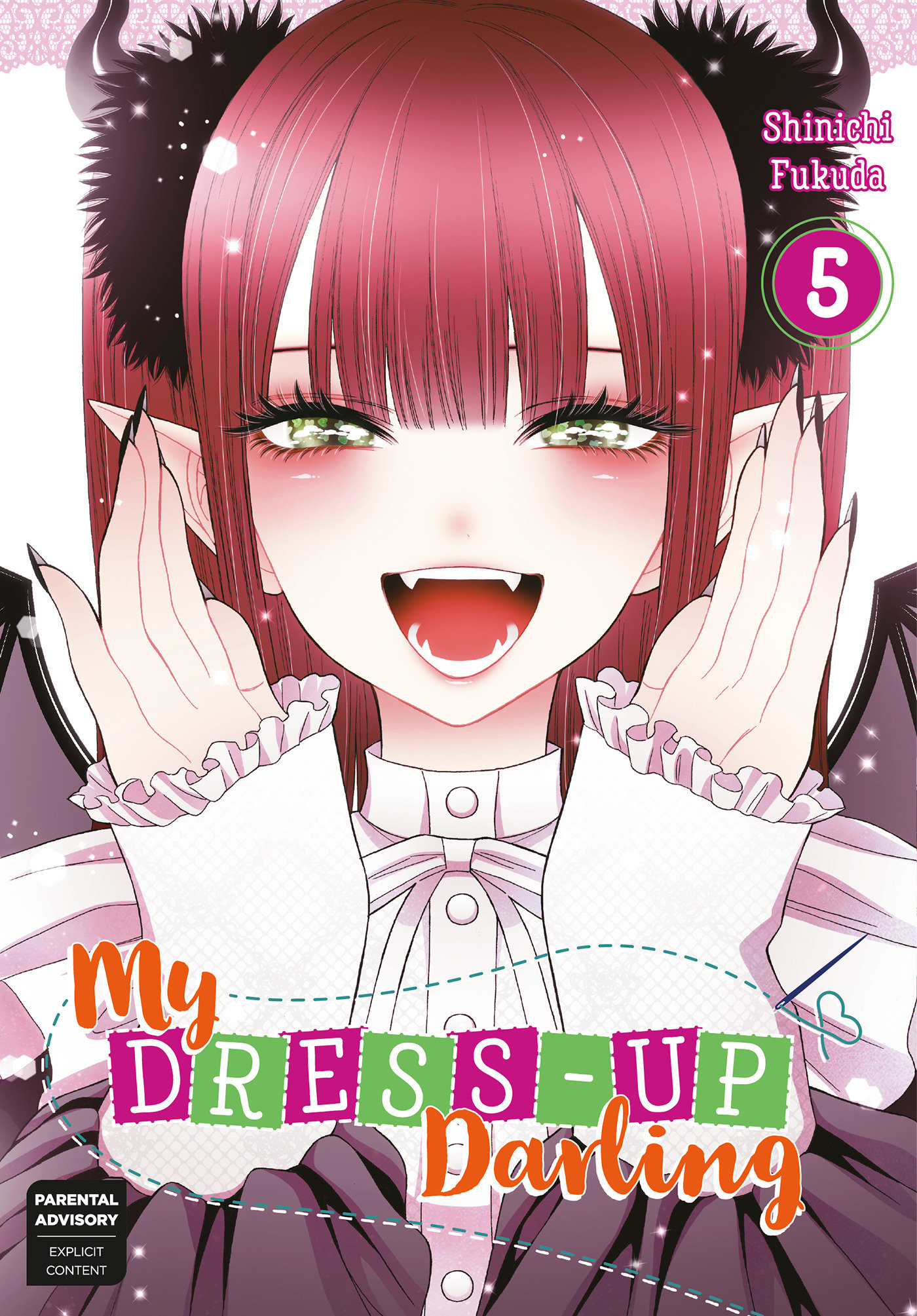 My Dress Up Darling Manga Volume 5
