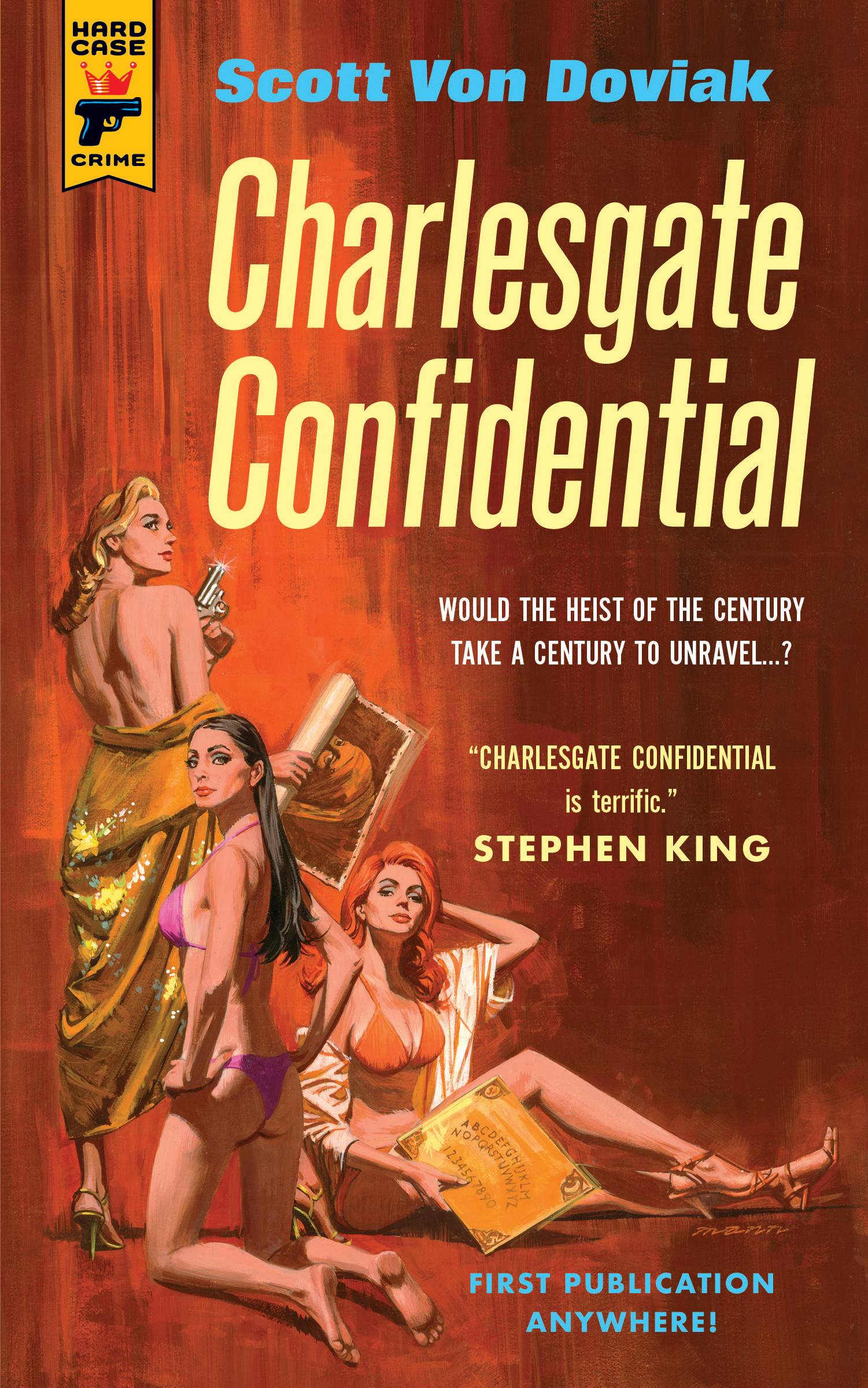 Charlesgate Confidential Hardcover