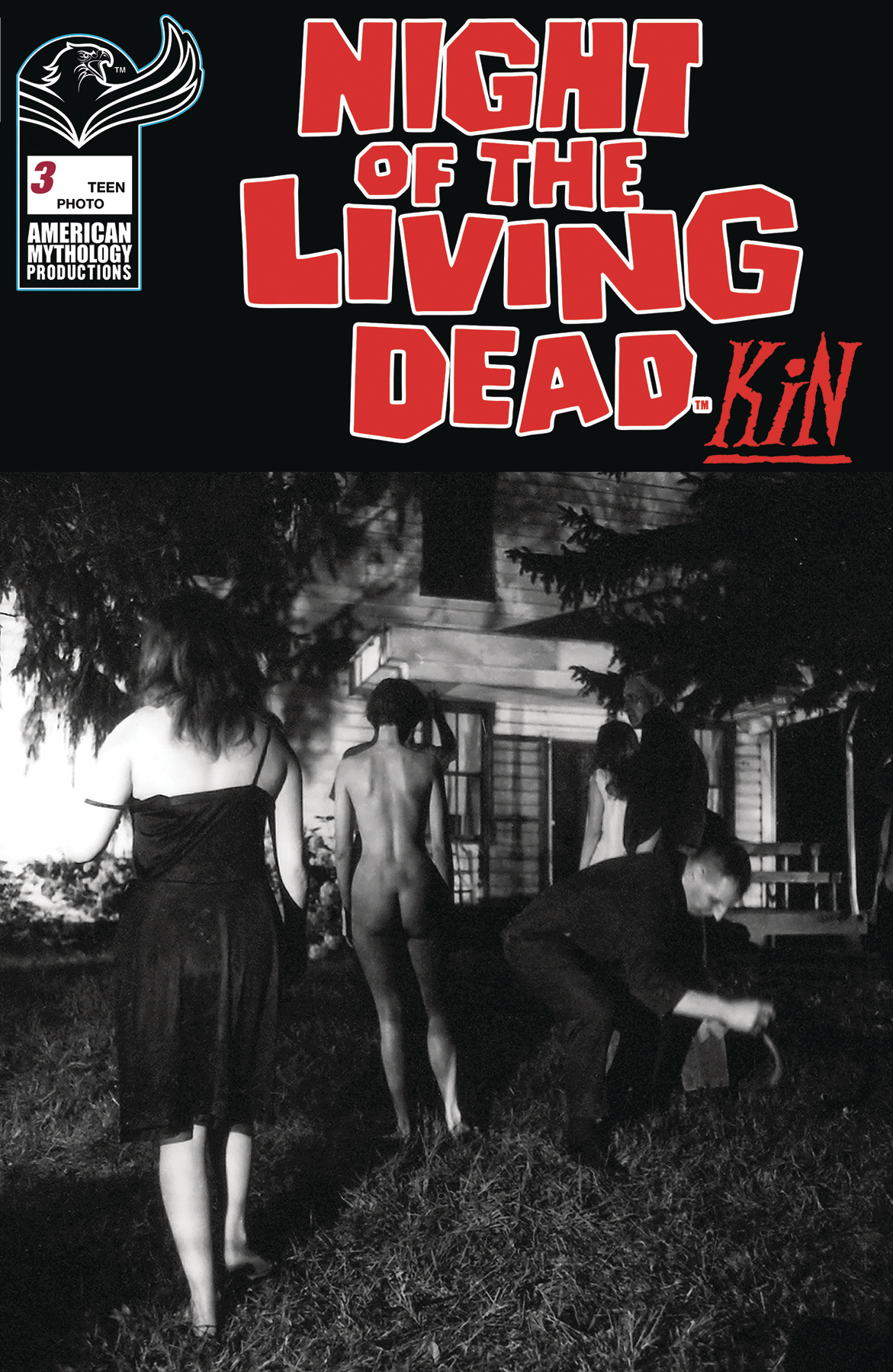 Night of the Living Dead Kin #3 Cover D Last Call Photo