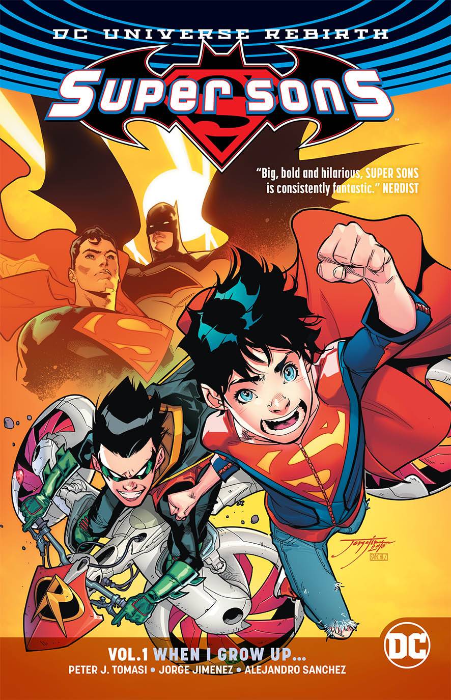 Super Sons Graphic Novel Volume 1 When I Grow Up (Rebirth)