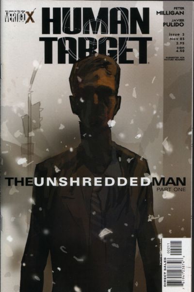 Human Target #2-Fine (5.5 – 7)