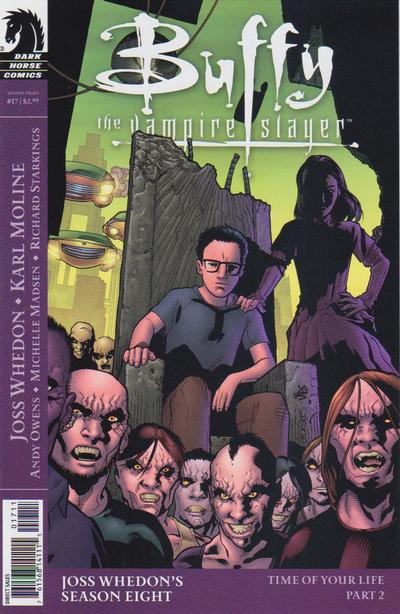 Buffy The Vampire Slayer Season Eight #17 [Georges Jeanty Cover]-Very Fine