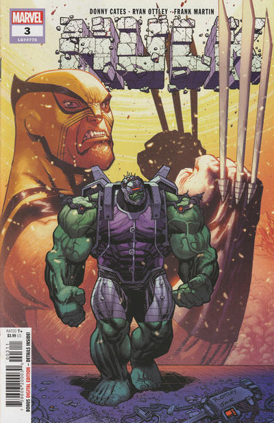 Hulk #03-Near Mint (9.2 - 9.8)