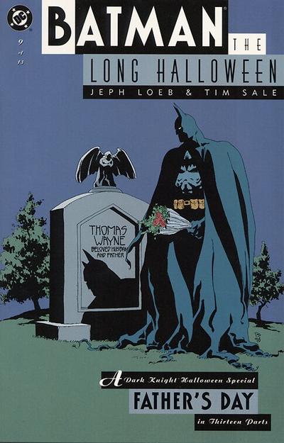 Batman: The Long Halloween #9-Fine/ Very Fine