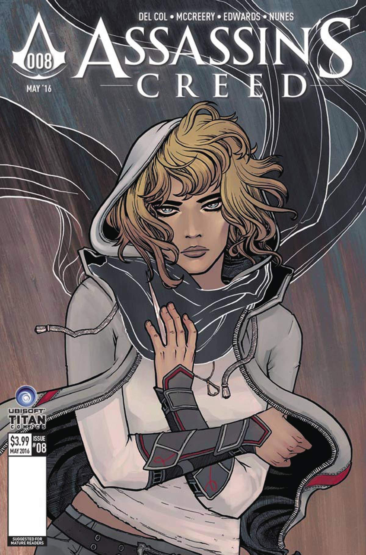 Assassins Creed #8 Cover B Edwards