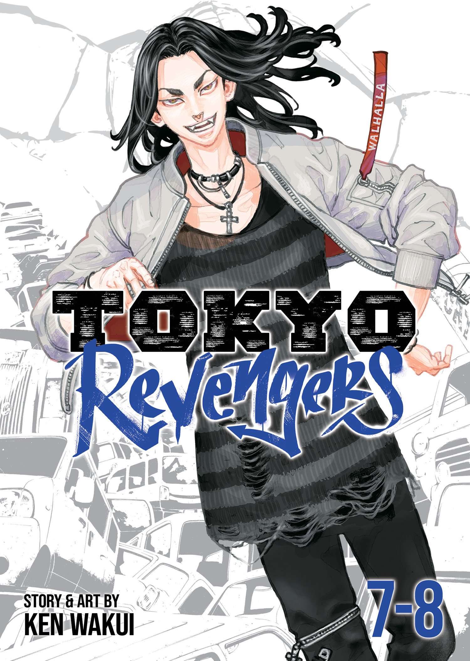 Tokyo Revengers Omnibus Manga Volume 4 (7-8)