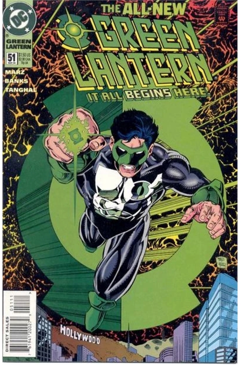 Green Lantern Volume 3 #51