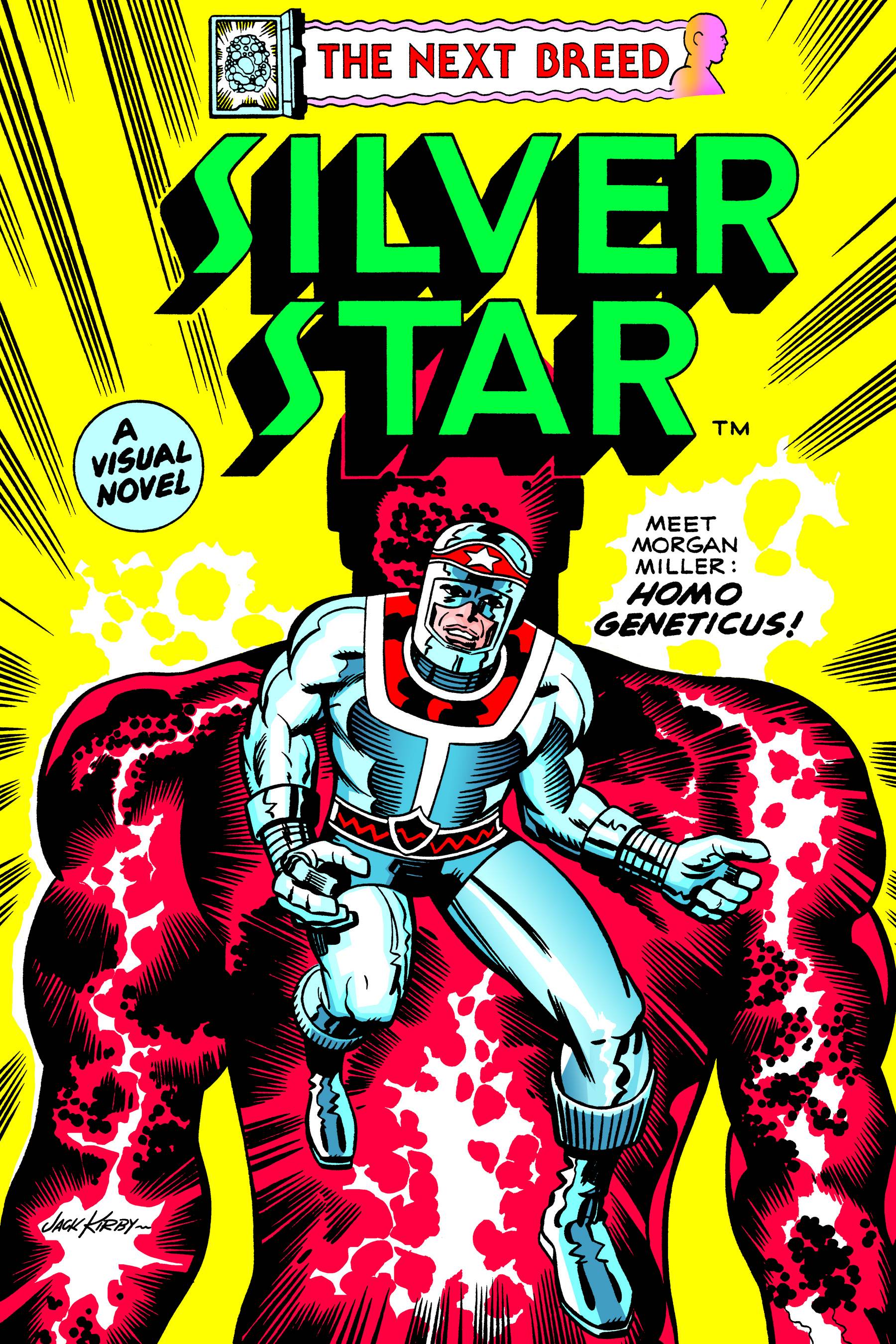 Silver Star Graphic Novel Hardcover