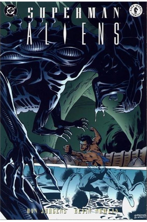 Superman Vs Aliens Book Iii