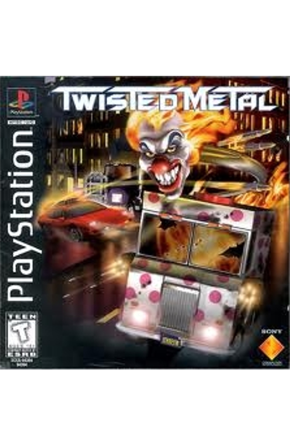 Playstation One Ps1 Twisted Metal 