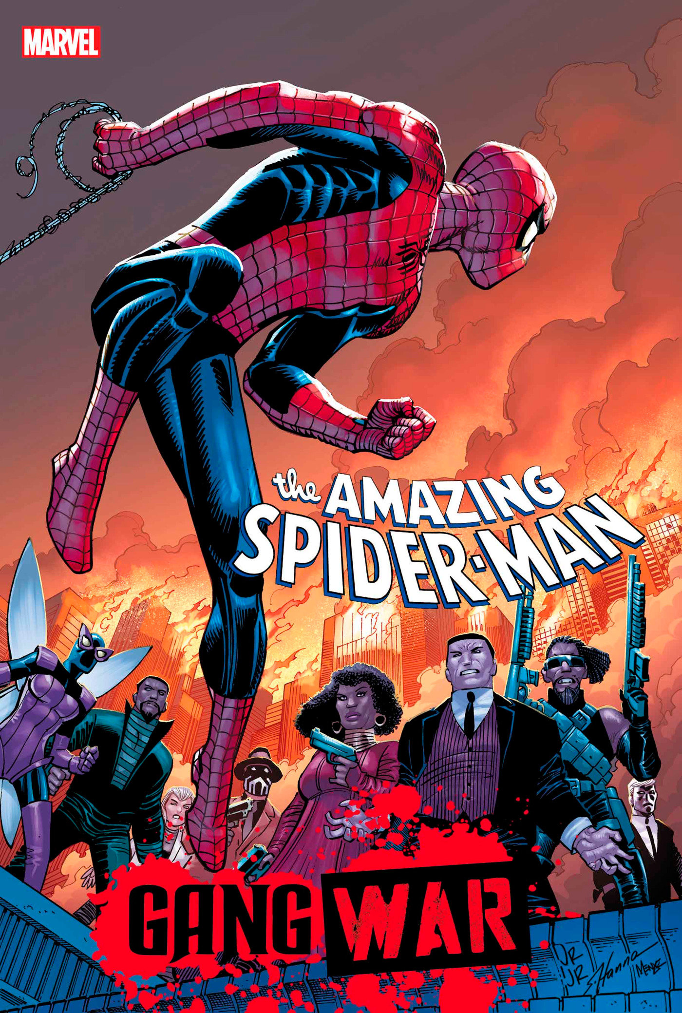 Amazing Spider-Man Gang War First Strike #1 (Gang War)