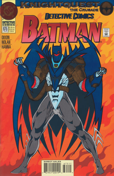 Detective Comics #675 [Direct Sales - Collector's Edition]
