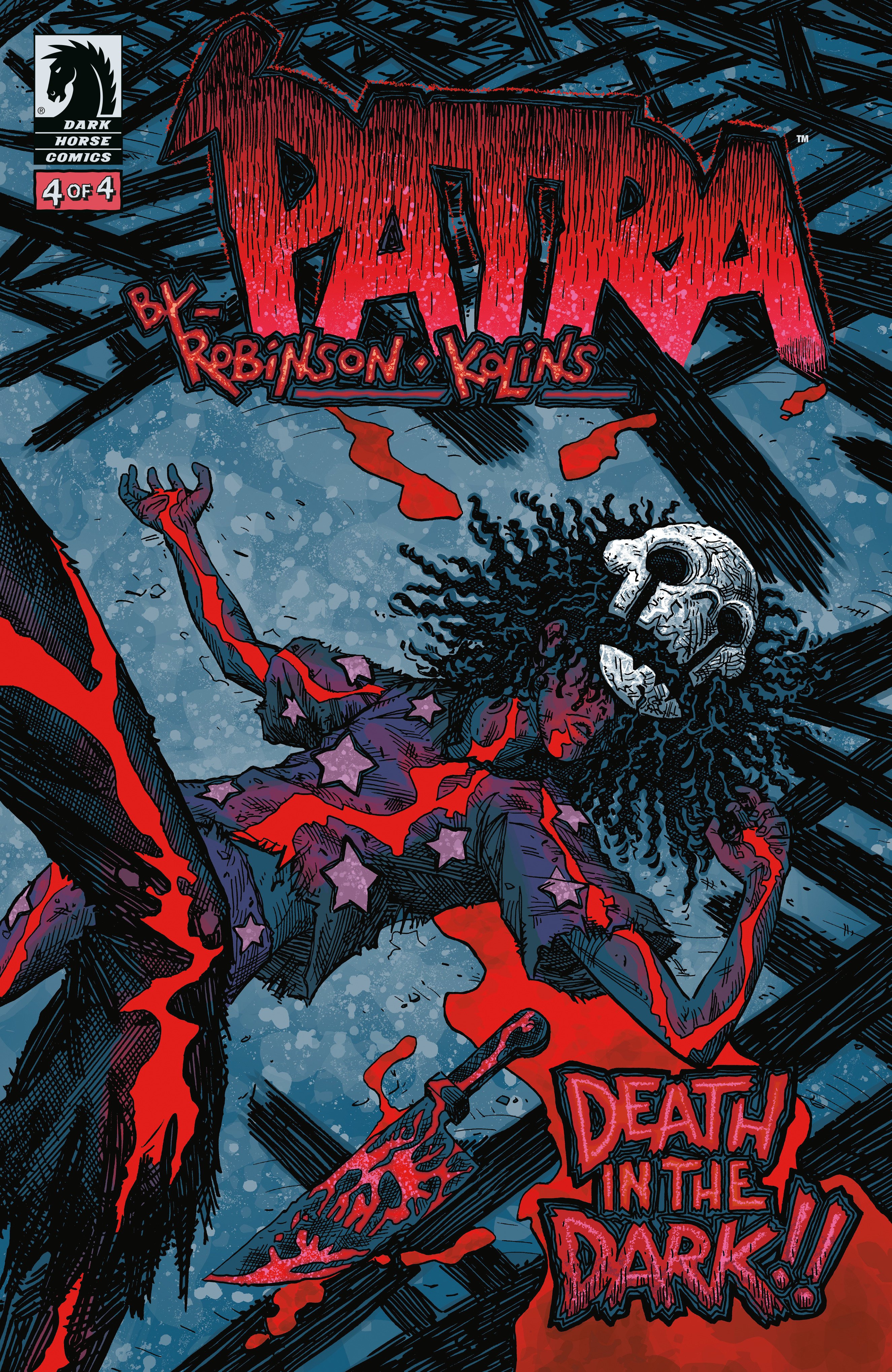 Patra #4 Cover A (Scott Kolins)