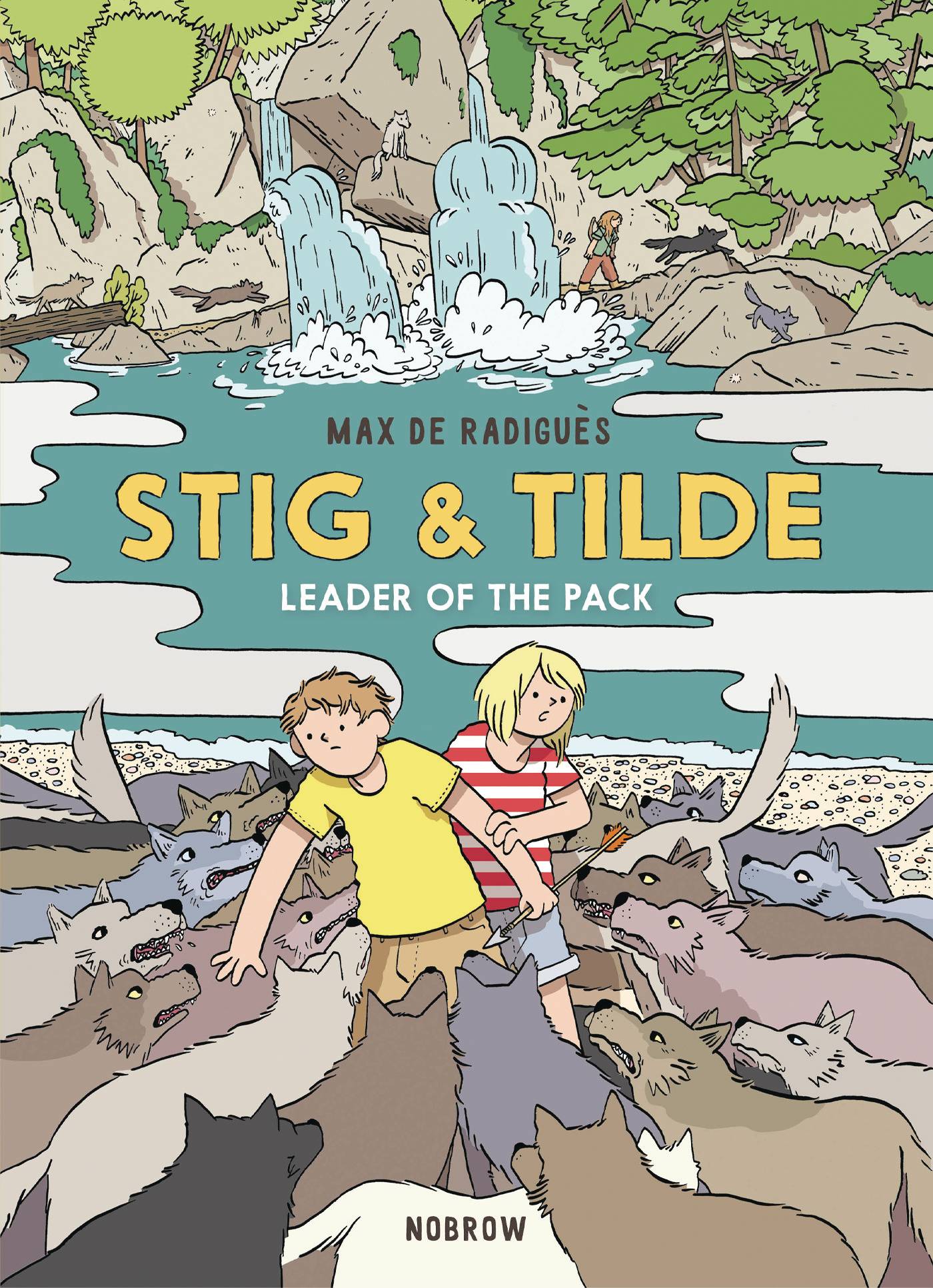 Stig And Tilde Graphic Novel Volume 2 Leader of the Pack