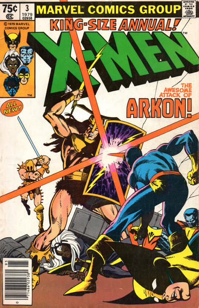 X-Men Annual #3 [Newsstand](1963)-Good (1.8 – 3)