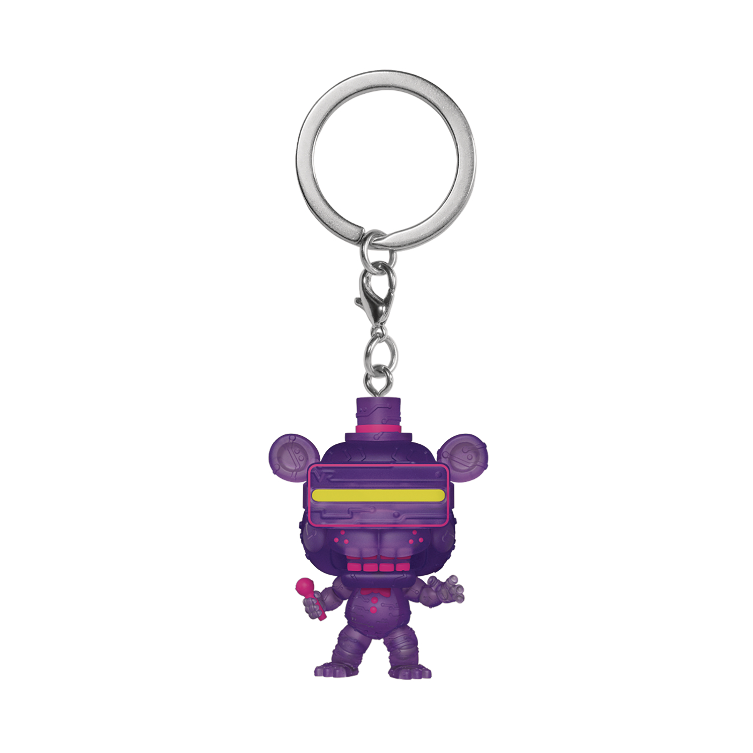 Pocket Pop Five Nights at Freddy's S7 Freddy W/ S7 Vinyl Figure Keychain