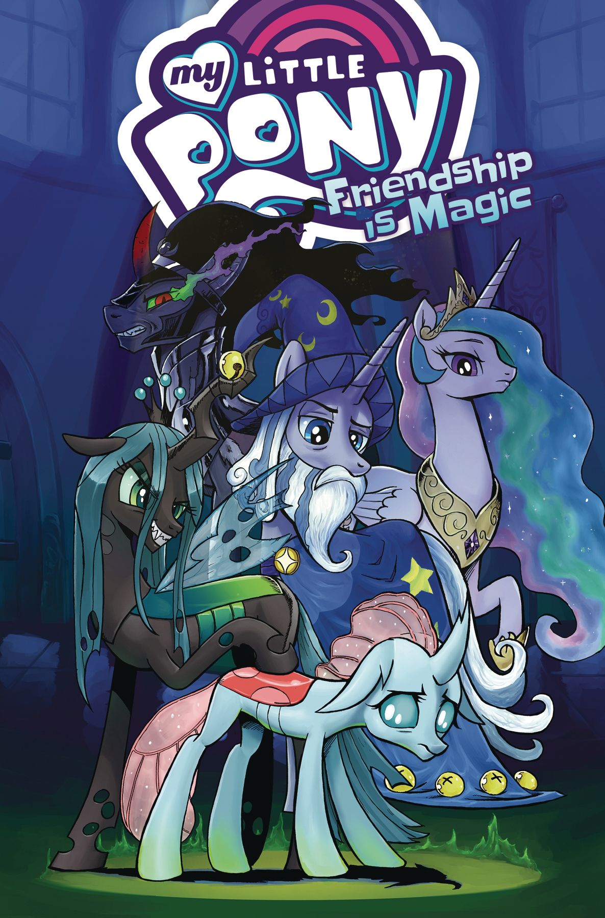 My Little Pony Friendship Is Magic Graphic Novel Volume 19