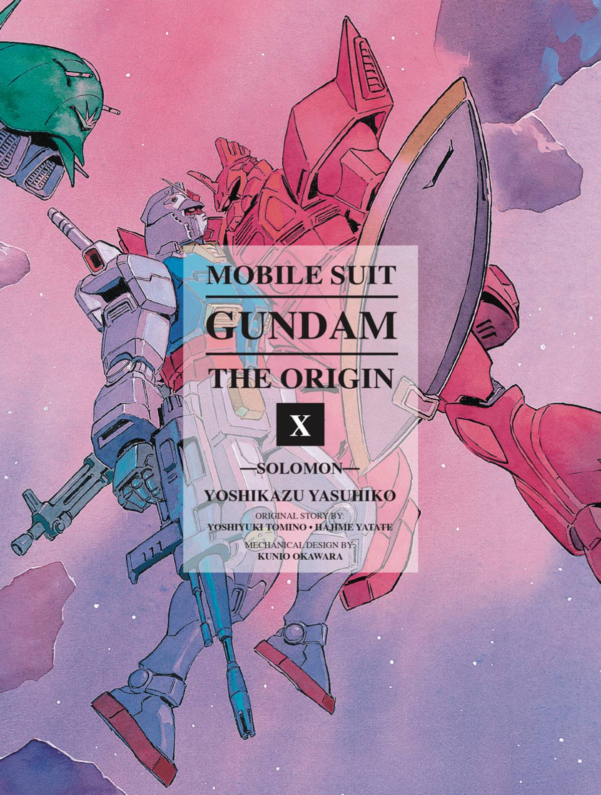 Mobile Suit Gundam Origin Hardcover Graphic Novel Volume 10