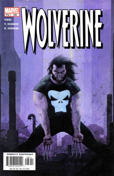 Wolverine #186 [Direct Edition]