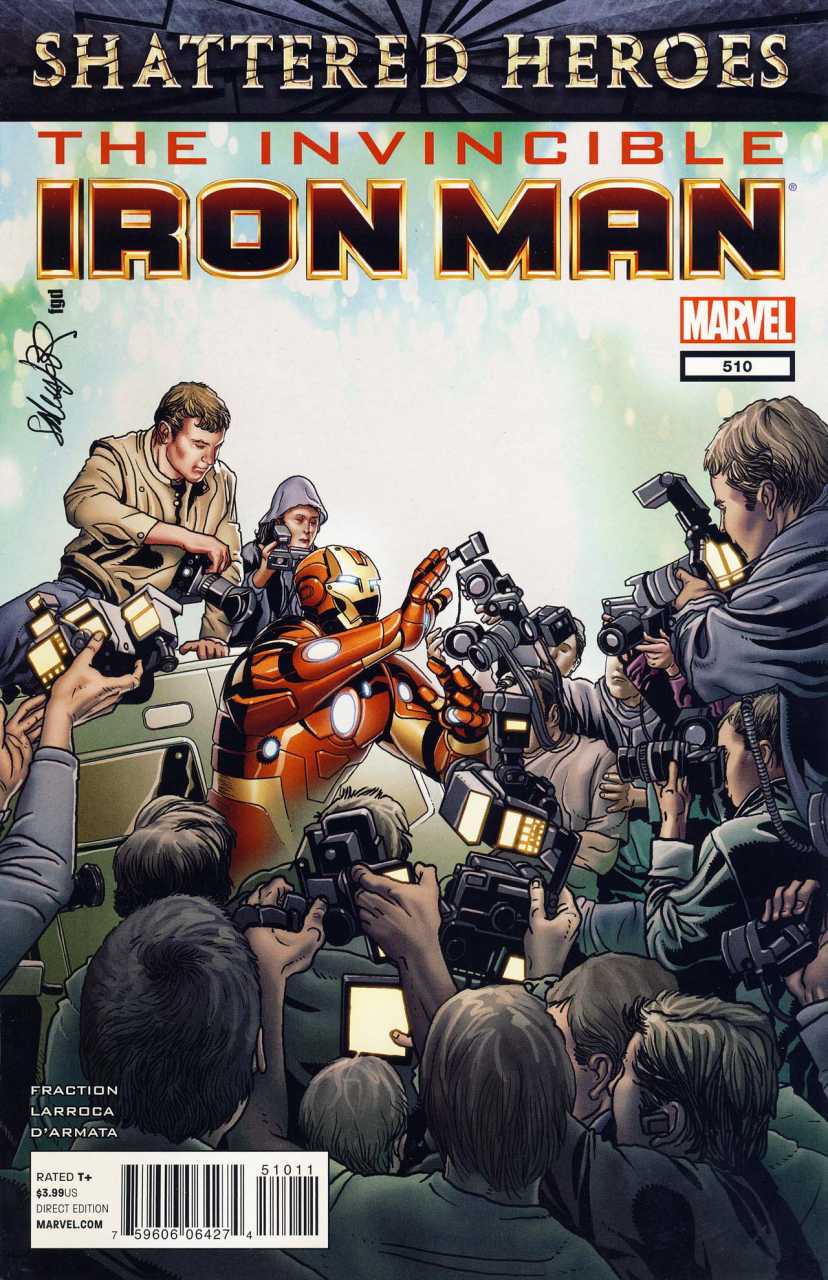 Invincible Iron Man #510 (2008)